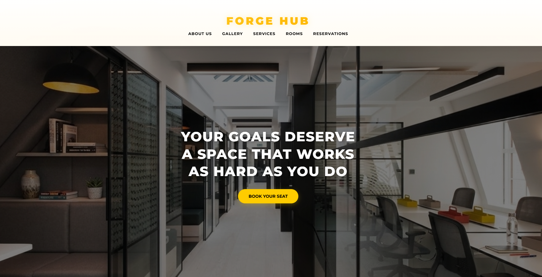 ForgeHub project preview