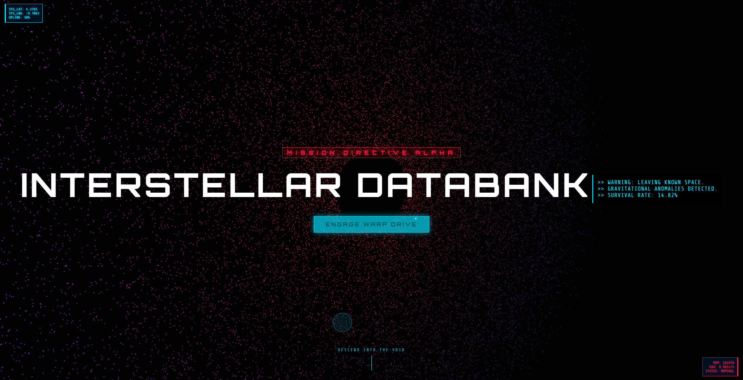 Space Exploration project preview
